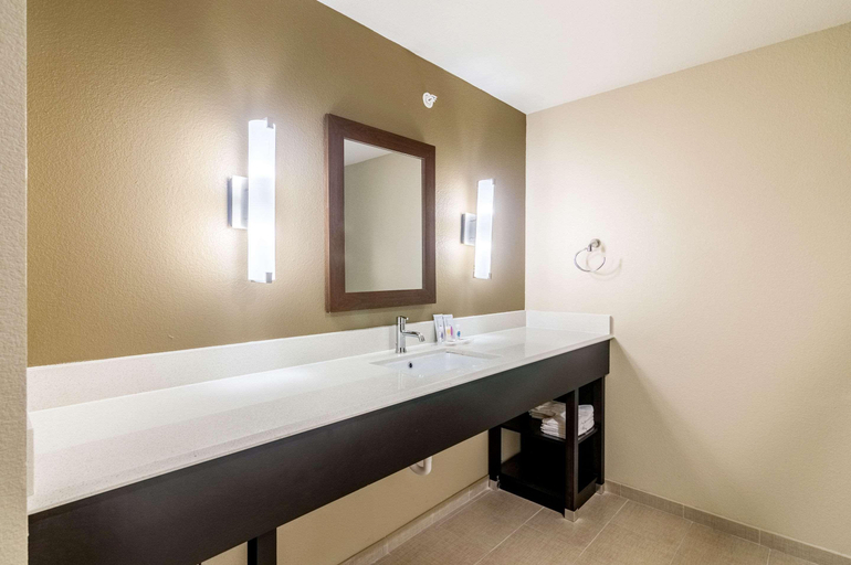 Bathroom 5, Comfort Suites Meridian And I-40, Oklahoma
