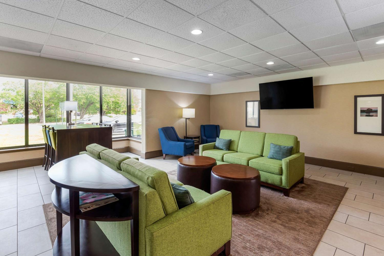 Public Area 3, Comfort Inn University Durham - Chapel Hill, Durham