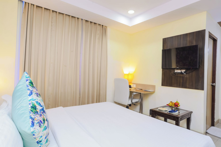 Bedroom 3, Hyphen Grand Hotel, Hardwar
