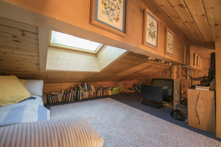 Bedroom 2, App. Les Lupins 17, Martigny