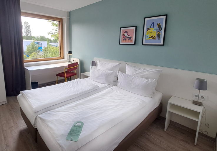 Bedroom 2, Garner Hotel KIEL - AKADEMIE by IHG, Kiel