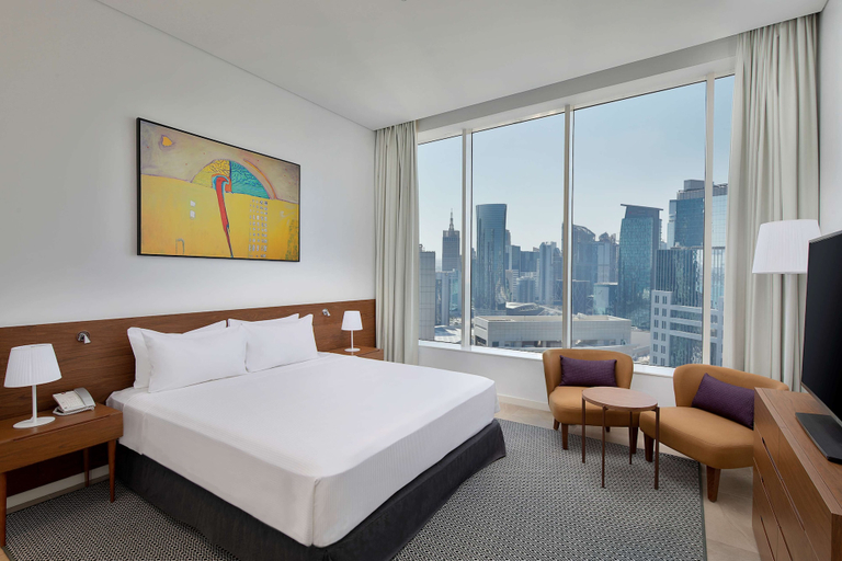 Bedroom 4, Aleph Doha Residences, Curio Collection by Hilton, Doha