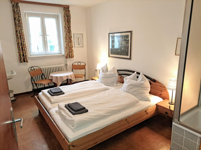 Bedroom 3, Pension Waltermann, Märkischer Kreis