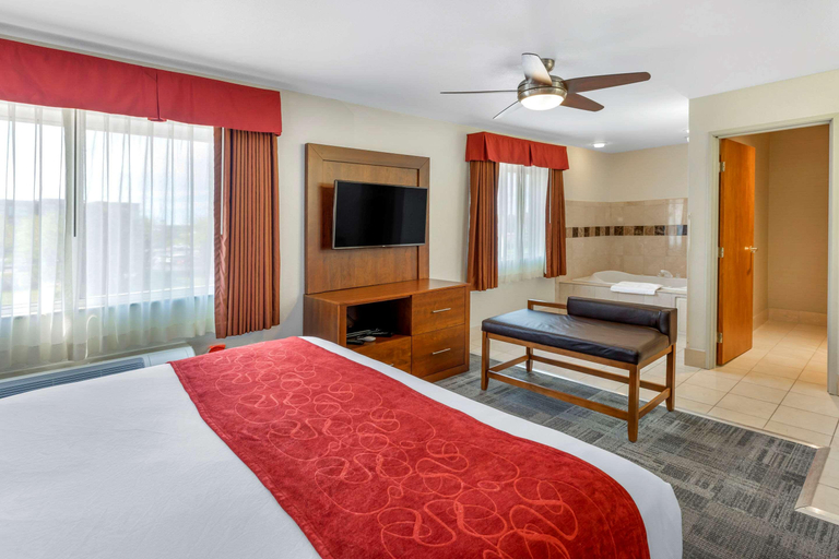 Bedroom 3, Comfort Suites Denver Tech Center, Arapahoe