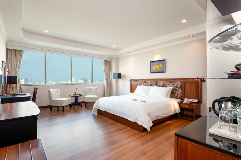 Bedroom 3, Muong Thanh Luxury Song Han Hotel, Da Nang