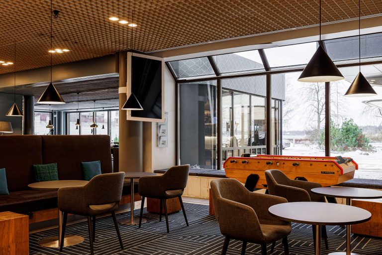 Public Area 4, Radisson Blu Hotel, Espoo, Uusimaa