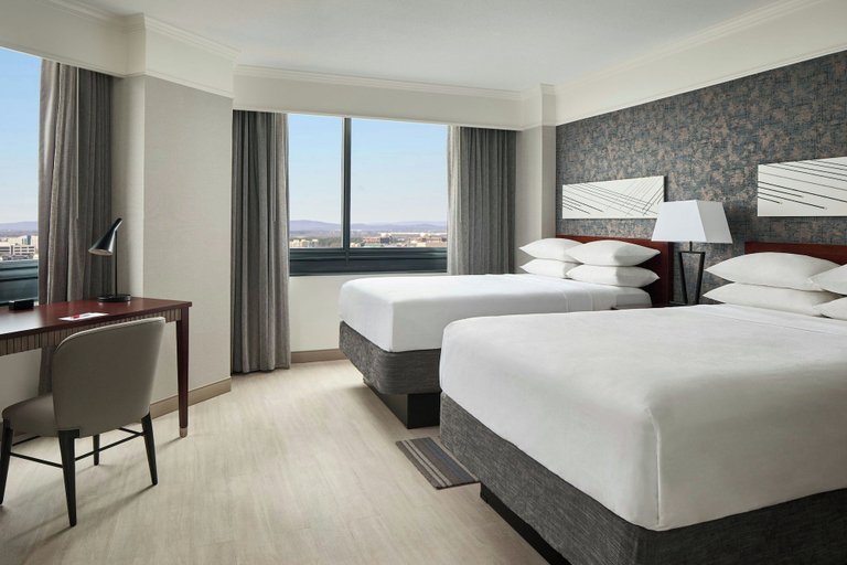 Bedroom 4, Washington Dulles Marriott Suites, Fairfax