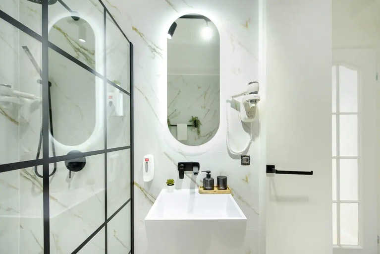 Bathroom 4, Aiastay Bucharest River Apartments, Municipiul Bucuresti