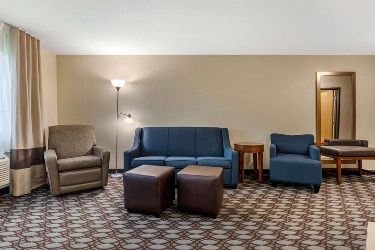 Bedroom 4, Comfort Inn Story City, Story
