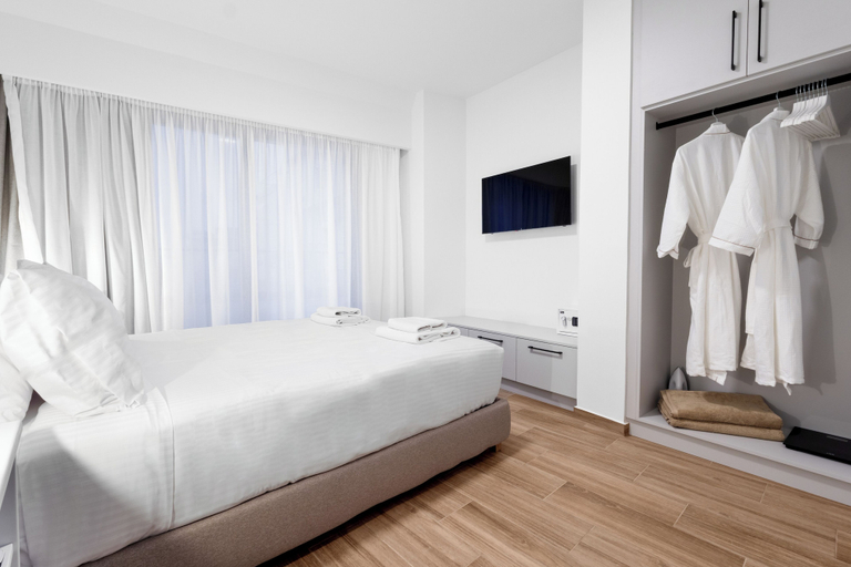 Bedroom 4, Enea City Suites, Crete