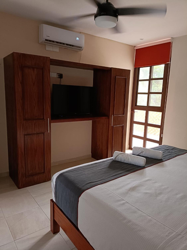 Bedroom 3, Hotel Beach Don Gonzalo, Celestún