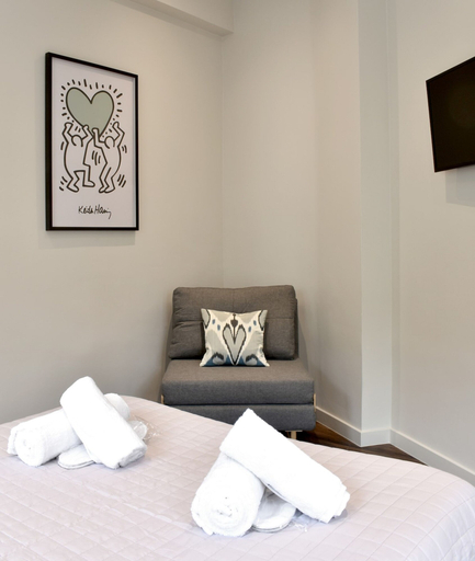Room 5, Siga-siga Luxury Acropolis Apt, Attica