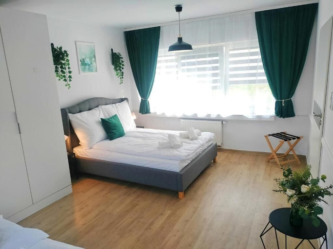 Bedroom 5, Great Polonia Kraków City Center, Kraków City