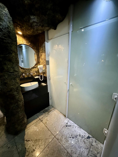 Bathroom 3, Cachoeiras Motel - Hotel, São Paulo