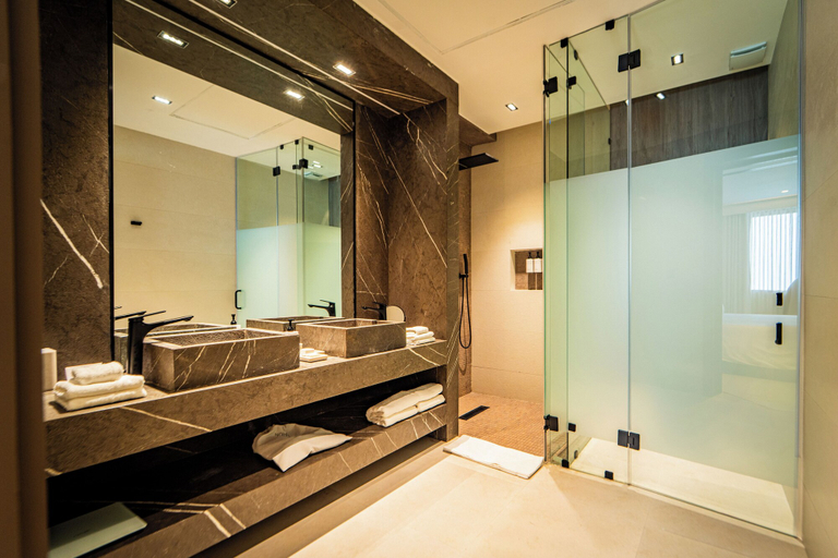 Bathroom 5, Nohian Collection Hotels, Santiago de los Caballeros