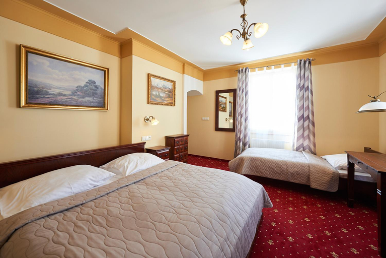 Bedroom 2, Hotel Stara Pekarna s privatnim wellness, Liberec