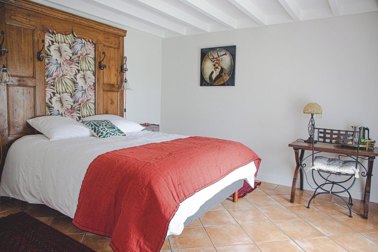 Bedroom 3, Domaine de Montizeau - Chambres d'hôtes, Loiret