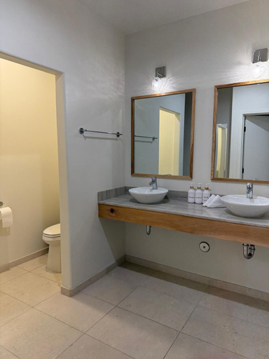 Bathroom 5, Unicorn Zebra, Pima