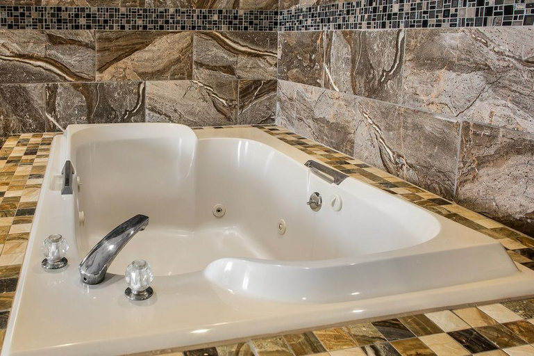 Bathroom, Quality Inn & Suites West Bend, Washington