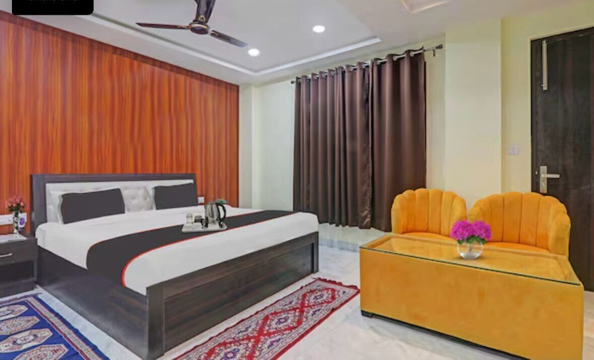 Bedroom 5, The Weston Bliss Hotel Lucknow, Lucknow