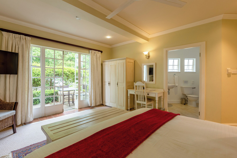 Bedroom 3, Moorcroft Manor Boutique Country Hotel, Sisonke