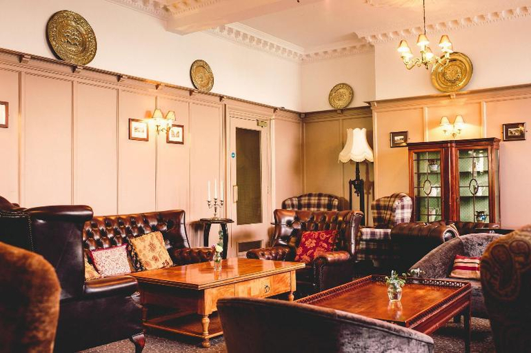 Public Area, Causeway Hotel, Causeway Coast and Glens