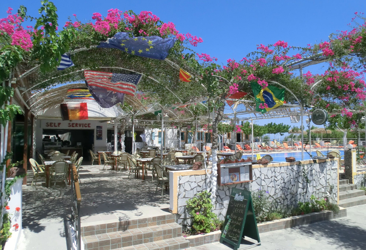 Exterior & Views 2, Santorini Camping & Hostel, South Aegean