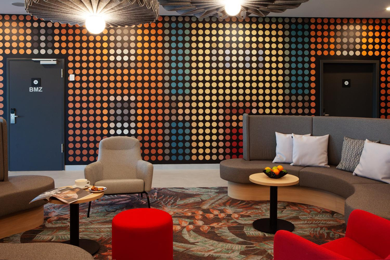 Public Area 2, ibis Hotel Berlin Airport (recently opened), Berlin