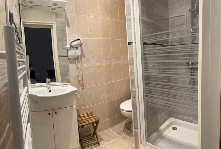 Bathroom 5, Hotel du Lion D'Or, Lot