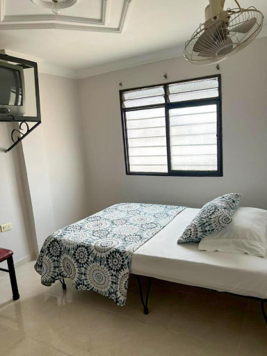 Bedroom, Hotel Central Johanna, Tuluá
