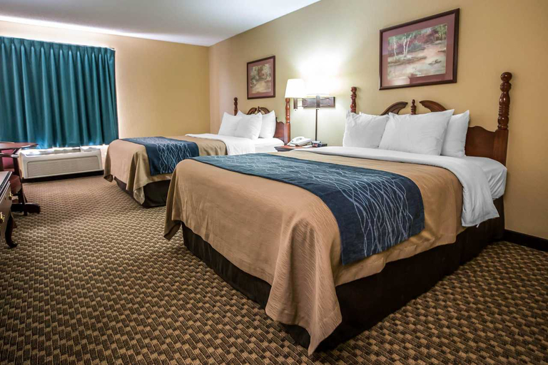 Bedroom 4, Quality Inn & Suites Mendota Near I-39, La Salle
