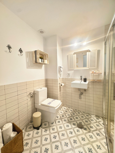Bathroom 5, Palace House Hércules, Sevilla