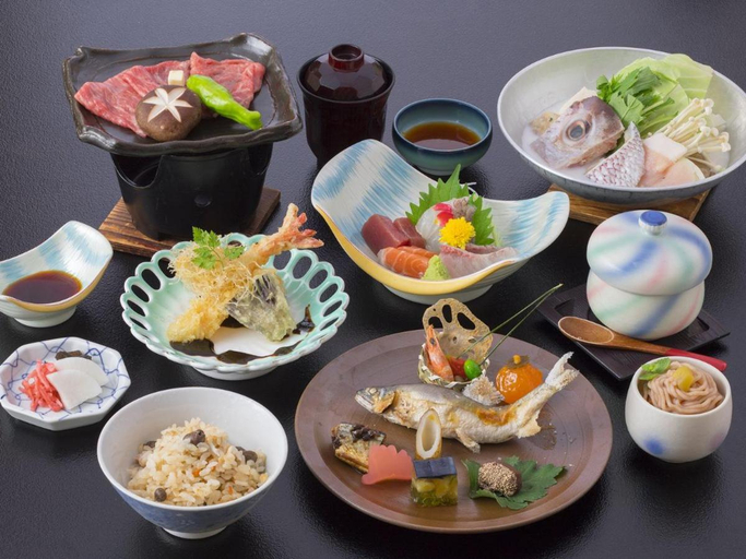 Food & Drinks 5, Isawa no Sato Hotel, Shisō