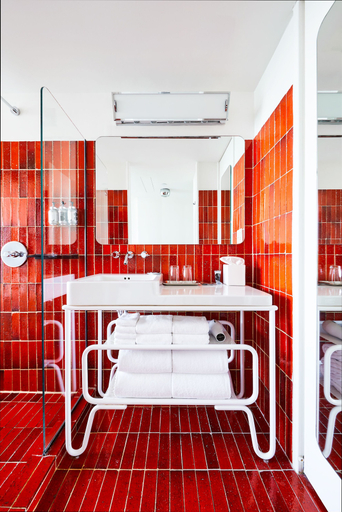 Bathroom 5, The Standard, High Line, New York
