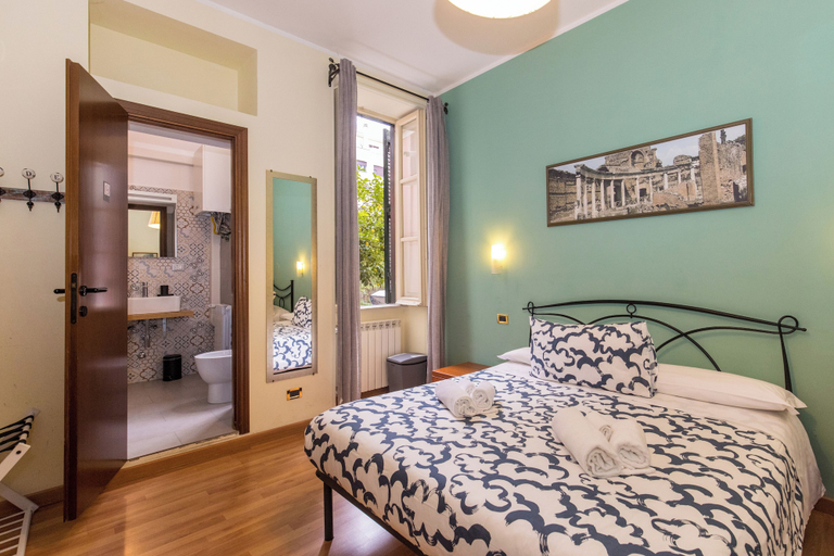 Bedroom 3, Palazzo Santori, Rome