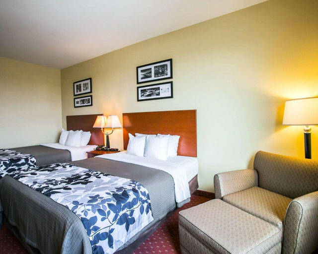 Bedroom 4, Sleep Inn & Suites New Braunfels, Comal