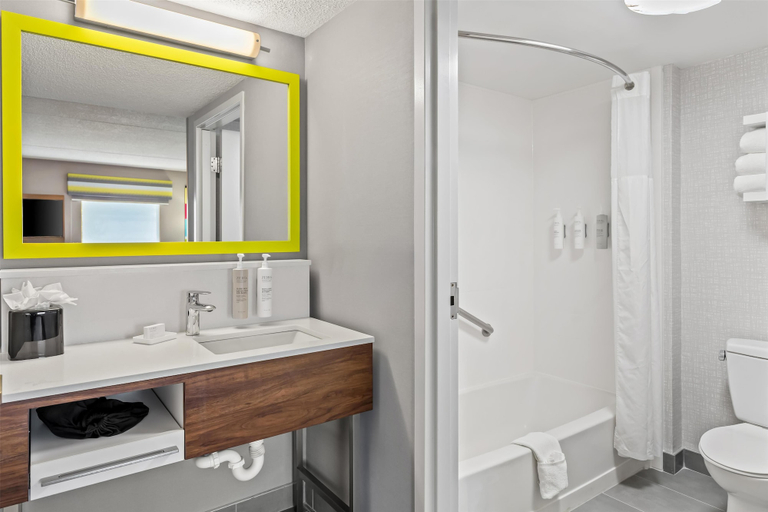 Bathroom 4, Hampton Inn & Suites Richmond/Virginia Center, Henrico