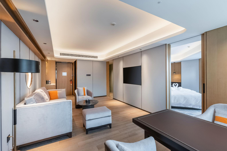 Bedroom 2, Yong Xing Garden Hotel, Beijing