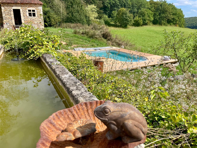 View 4, Chambre a Avot Bourgogne avec piscine, Côte-d'Or