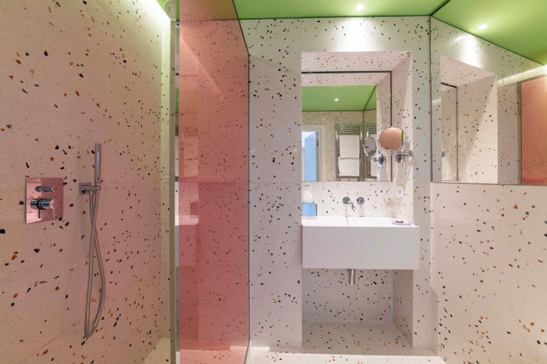 Bathroom 4, Hotel Milu Milano, Milano