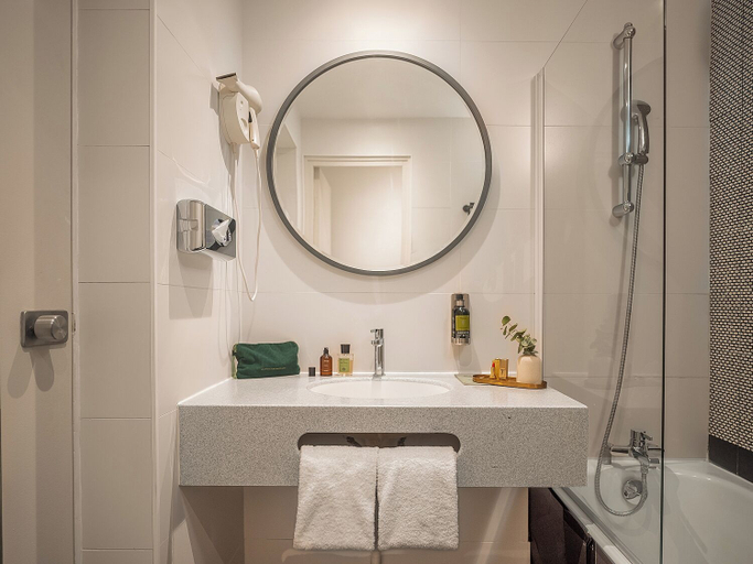 Bathroom 4, Hotel Zélie Champs-Elysées, Paris