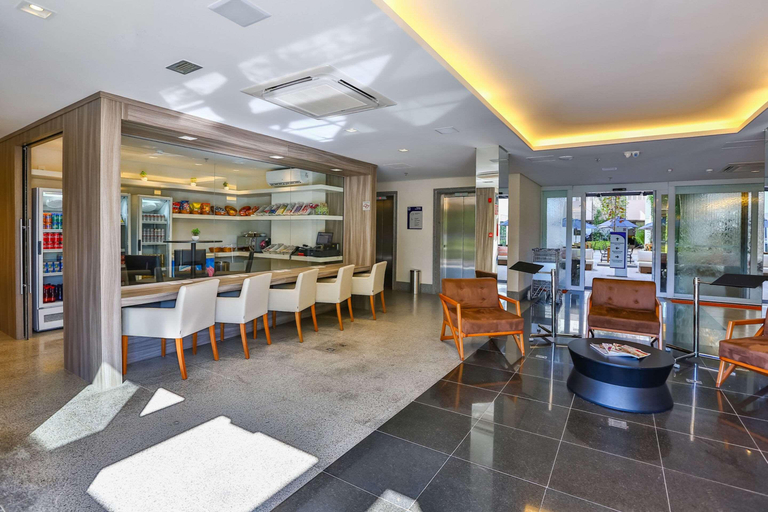 Food & Drinks 5, Sleep Inn Guarulhos, Guarulhos