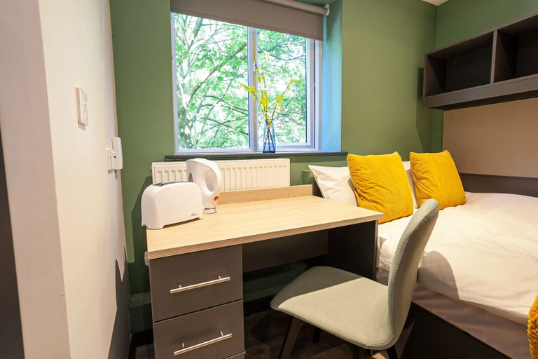 Bedroom, Sherbourne Student Village, Coventry