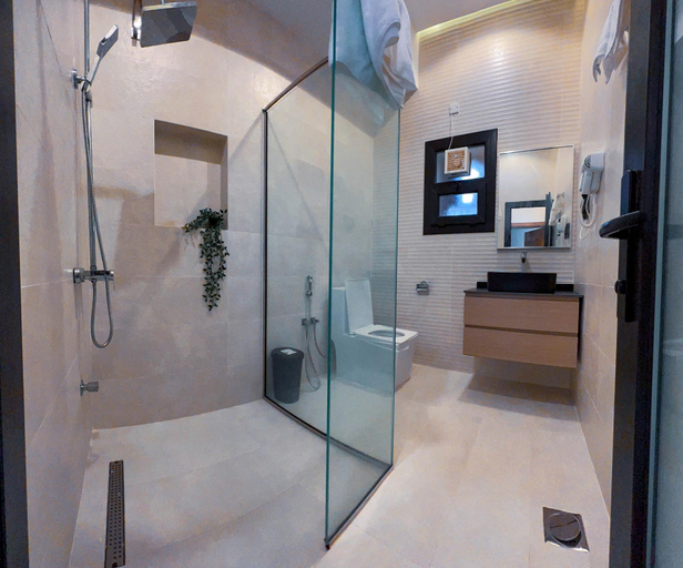 Bathroom 5, Remal Resort Bidiyah, Biddiya
