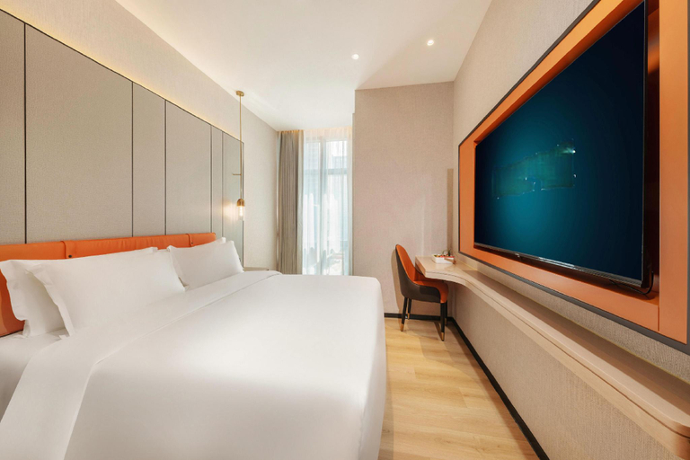 Bedroom 2, Real Joy Light, Shenzhen