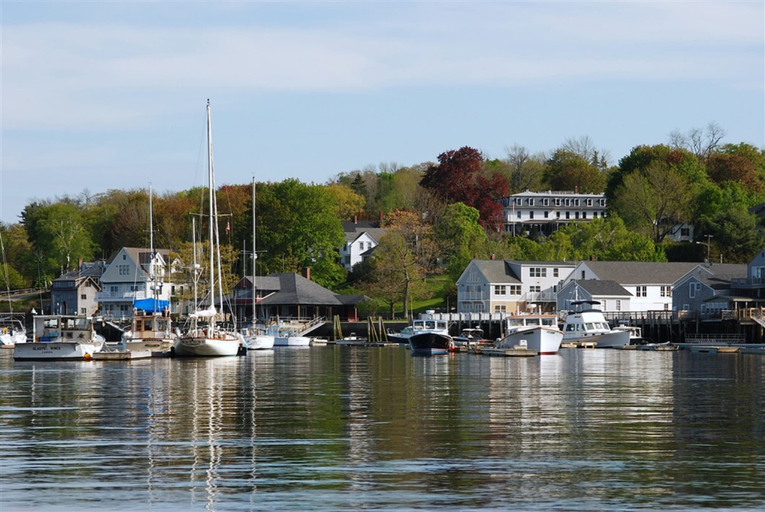 Exterior & Views 2, Camden Harbour Inn, Knox