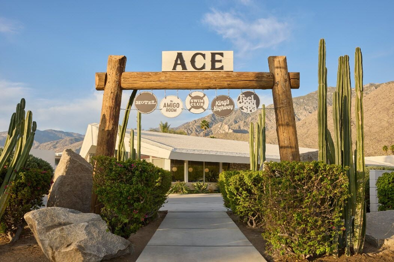 Exterior & Views 2, Ace Hotel & Swim Club Palm Springs, Riverside