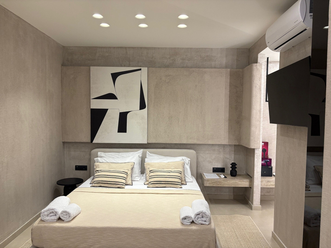 Bedroom 3, ASTARTE City Suite, Crete
