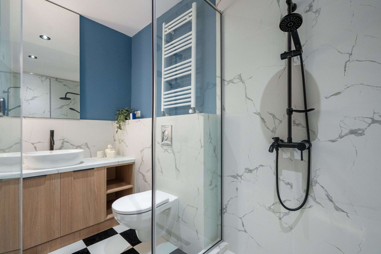 Room 4, Spacious 3BR by Cismigiu Gardens Calea Victoriei, Municipiul Bucuresti