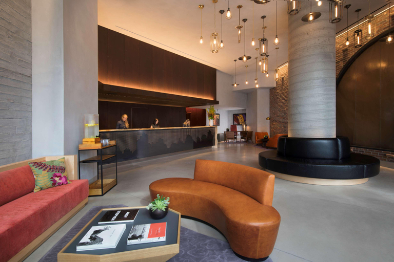 Public Area, Hotel 50 Bowery NYC-Manhattan, New York